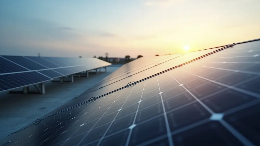 Equipo de energía solar